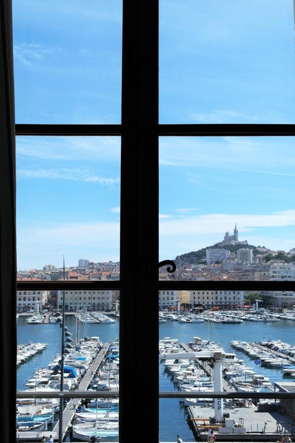 Belle-vue Vieux-port