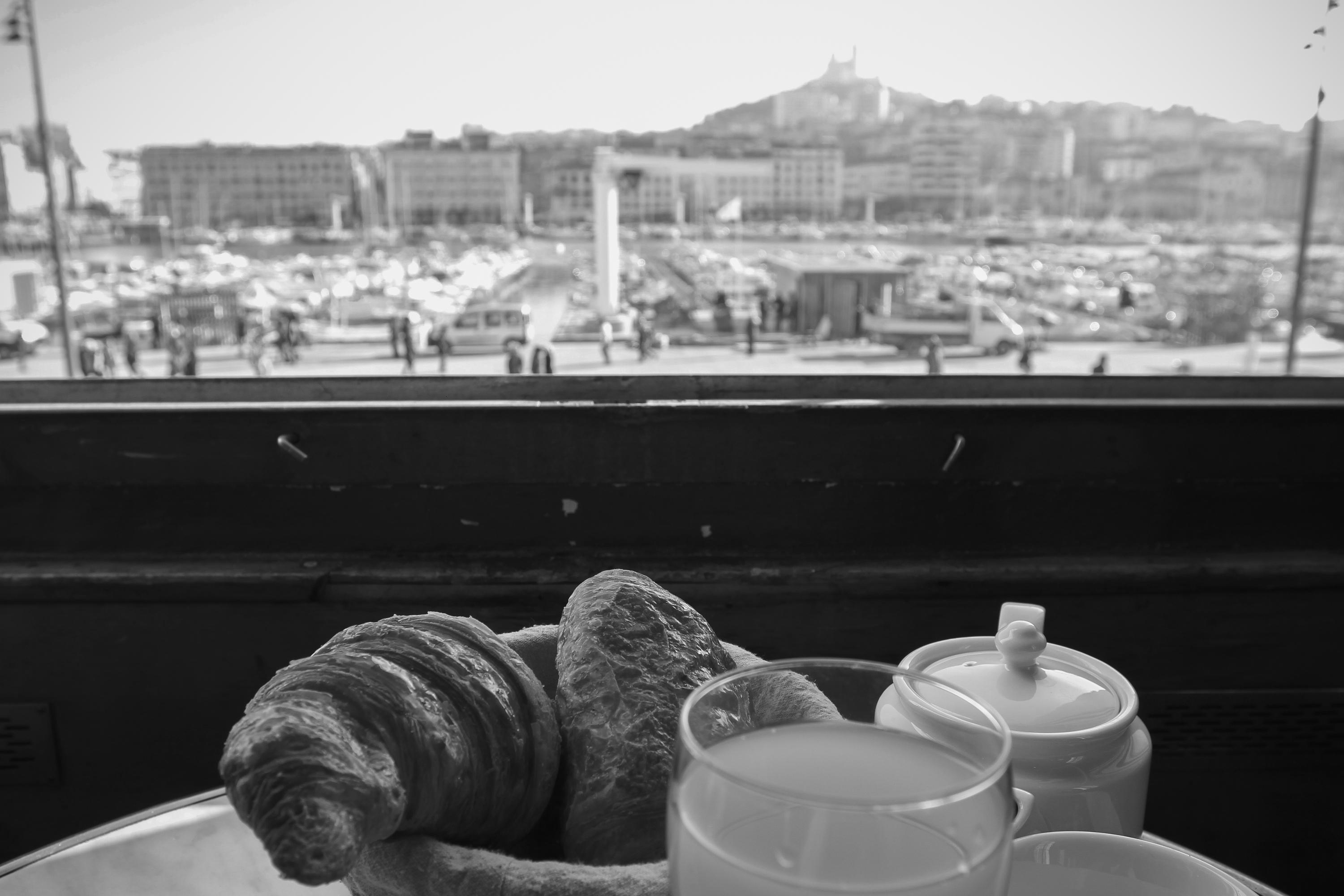 Belle-vue Vieux-port Marseille