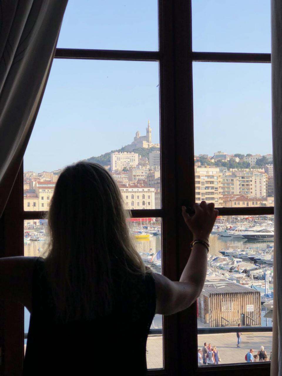 Hotel Belle-vue Vieux-port Marseille