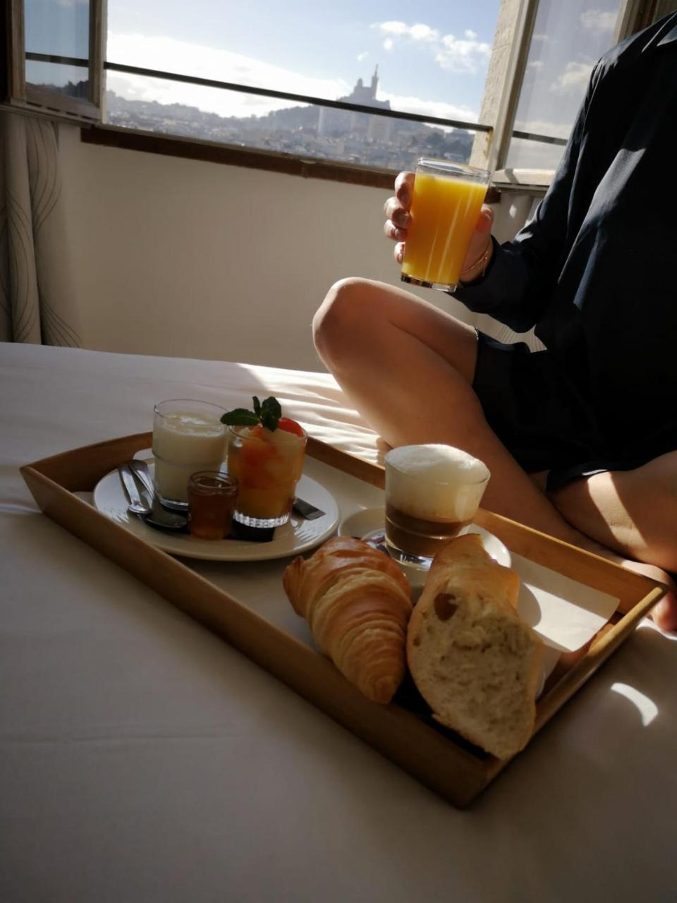 Hotel Belle-vue Vieux-port Marseille