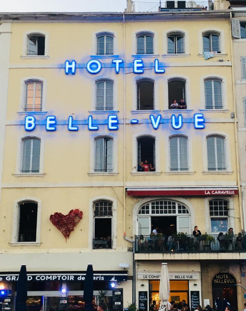 Belle-vue Vieux-port Hotel Marseille